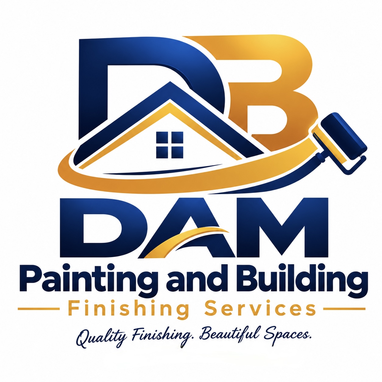 DAM Painting and Building Finishing Services logo
